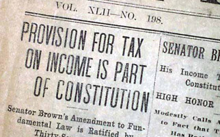 Promises Made, Promises Broken: What Went Wrong With the Income Tax