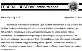 Strange Market Behavior Surrounds Fed's Second Rate Cut