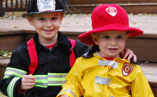 Toy Fire Trucks and the Financial Journey