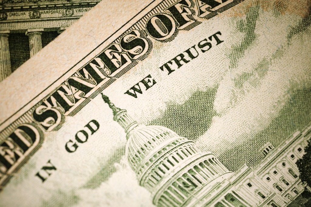 Is In God We Trust On All Money